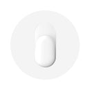 Original Xiaomi Youpin Quange Suction Cup Traceless Hook (White)