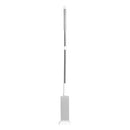 Original Xiaomi Youpin Quange Aluminum Pole Free Hand-wash Glue Cotton Flat Mop Cleaning Tools (White)