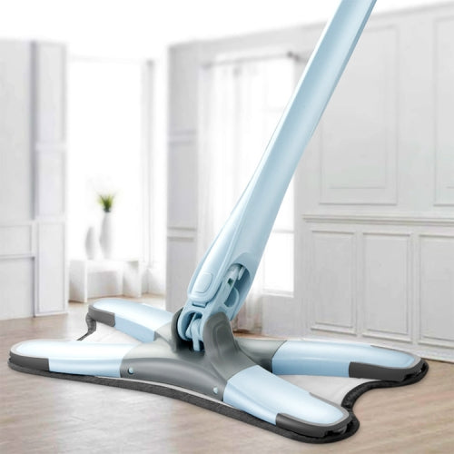 X-type Hand Wash Free Flat Mop Household Rotary Mop