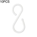 Original Xiaomi Youpin 10 PCS S-type Double Head Hook Storage Clothes Bag Hook