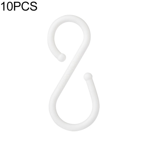 Original Xiaomi Youpin 10 PCS S-type Double Head Hook Storage Clothes Bag Hook