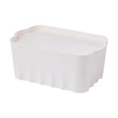 Original Xiaomi Youpin Jordan&Judy Household PP Plastic Storage Box, Size: 330 x 200 x 140mm(White)