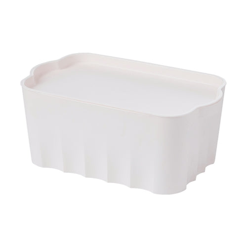 Original Xiaomi Youpin Jordan&Judy Household PP Plastic Storage Box, Size: 330 x 200 x 140mm(White)