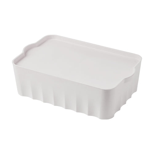 Original Xiaomi Youpin Jordan&Judy Household PP Plastic Storage Box, Size: 465 x 300 x 140mm(White)