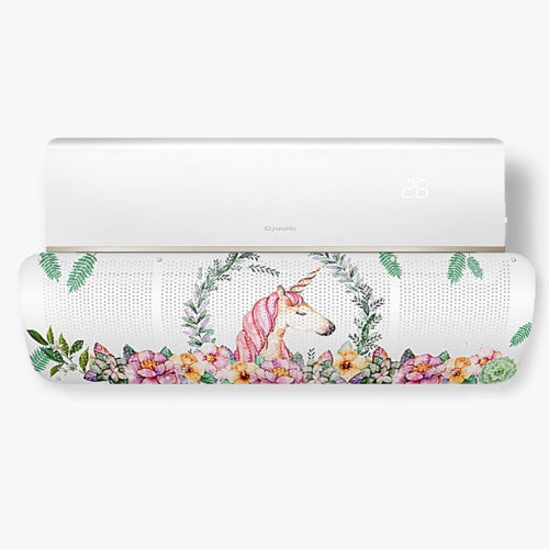 Anti Direct Blow Wall Mounted Air Conditioner Guide Plate Cold Air Baffle (Unicorn)