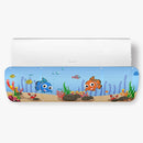 Anti Direct Blow Wall Mounted Air Conditioner Guide Plate Cold Air Baffle (Underwater World)