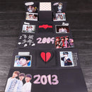 Creative DIY Handmade Photo Album Commemorative Book Time Corridor Surprise Explosion Gift Box, Basic Version