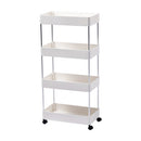 Original Xiaomi Youpin Jordan & Judy Mobile Storage Rack Trolley Organizing Shelf