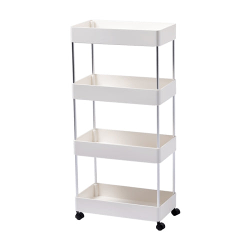 Original Xiaomi Youpin Jordan & Judy Mobile Storage Rack Trolley Organizing Shelf