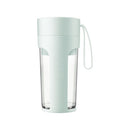 Original Xiaomi YOULG Vacuum Fresh Electric Juicer Blender USB Rechargeable Travel Portable Juice Cup(White)