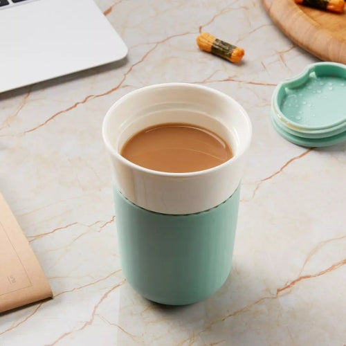 Original Xiaomi Youpin BergHoff 330ml Ceramic Coffee Cup (Mint Green)