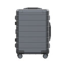 Original Xiaomi LXX10RM 20 inch Universal Wheel Metal Suitcase Luggage Travel Trolley Case(Black)