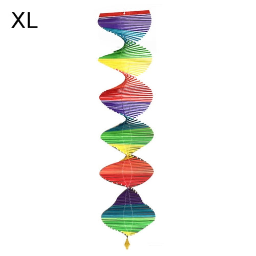 Classroom Wall Hanging Curtain Color Rotation Wind Turn, Size: 90x20cm