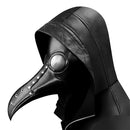 HG65006 Halloween Dress Up Props Rivets Stitching Beak Shape Mask