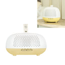 Home Desktop Ultrasonic Aromatherapy LED Night Light Humidifier, Capacity: 400ml (Yellow)