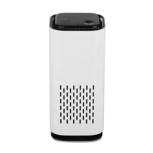 USB Household Negative Ion Sterilization Air Purifier (White)
