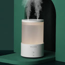 QD-H02 Water Drop Humidifier 650ML Air Purifier for Home Office, Style: Plug-in(White)