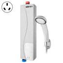 GZU Storage-Free Instant Heating Type Constant Temperature Small Electric Water Heater, Shower Type, CN Plug (White)