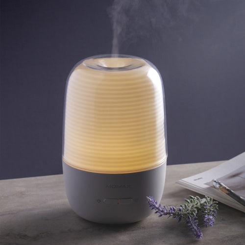 MOMAX HD1W Ultrasonic Aromatherapy Humidifier (White)
