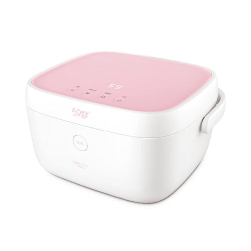 Original Xiaomi 59 Seconds T5 27W Baby Bottle Sterilizer Household Drying Disinfection Cabinet (Pink)