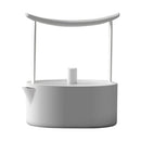 Original Xiaomi Youpin H1 700ml Stainless Steel Household Boiling Teapot (White)