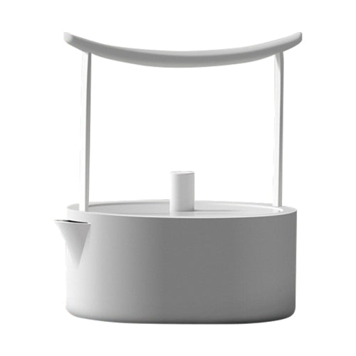 Original Xiaomi Youpin H1 700ml Stainless Steel Household Boiling Teapot (White)