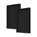 Original Xiaomi Youpin DF500-MC 2 PCS Formaldehyde Removal Manganese Carbon Filter for cleanfly-DF500 (HAP0145W) (Black)