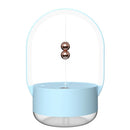 USB-C / Type-C Rechargeable Desktop Night Light Household Nano Spray Humidifier with Magnetic Ball, Water Tank Capacity: 350mL(Blue)