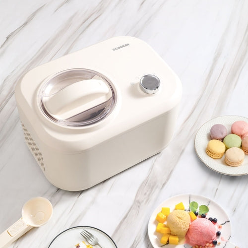 Original Xiaomi Youpin CD-BQL01 QCOOKER Ice Cream Machine, CN Plug(Vintage White)