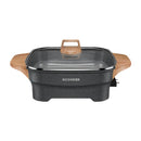 Original Xiaomi Youpin CR-HG02 QCOOKER Electric Hot Pot, CN Plug(Black)