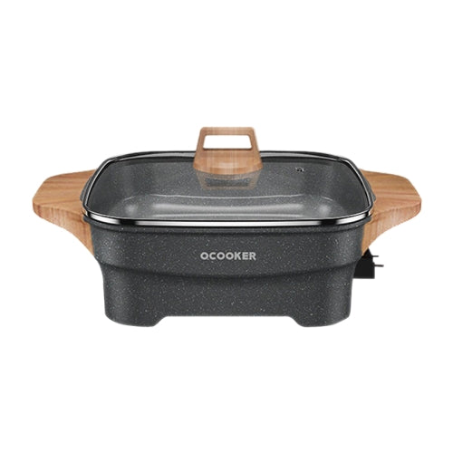 Original Xiaomi Youpin CR-HG02 QCOOKER Electric Hot Pot, CN Plug(Black)