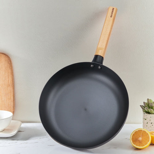 Original Xiaomi Youpin CM-TC02 QCOOKER Frying Pan (Black)