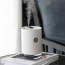 USB Car Humidifier Household Large Capacity Battery Water Replenishing Instrument(White)