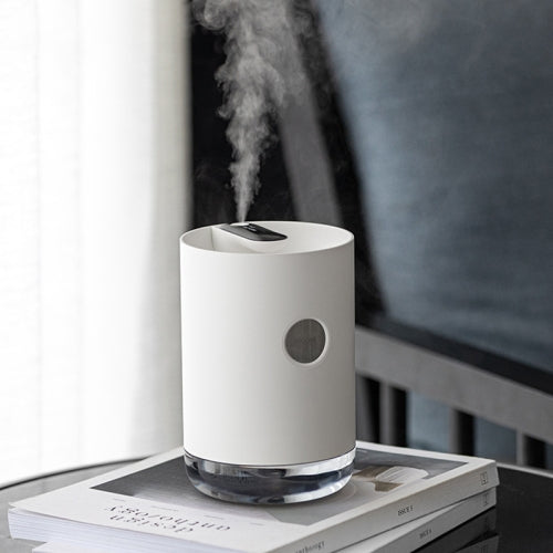 USB Car Humidifier Household Large Capacity Battery Water Replenishing Instrument(White)