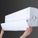 Bedroom Wall-Mounted Baby Universal Anti-Straight Blowing Air Conditioning Windshield Wind Deflector Shroud, Thickened Version