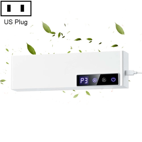 Home Smart Air Disinfection Machine Ozone Disinfection Sterilization Deodorization Negative Ion Air Purifier (US Plug)