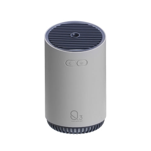 QW-Q3 Household Office Portable Mini USB Charging Colorful Lights Humidifier (Grey)