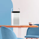 MOMAX AP10 Pure Air UV-C Negative Ion Air Purifier Desktop Smoke And Formaldehyde Removal Portable HEPA Filters Disinfection Air Cleaner (White)