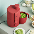 Original Xiaomi Youpin LIREN CX-81 Household Vegetable Stuffing Machine Dumpling Stuffing Crushing Blender, CN Plug (Red)