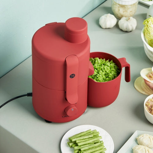 Original Xiaomi Youpin LIREN CX-81 Household Vegetable Stuffing Machine Dumpling Stuffing Crushing Blender, CN Plug (Red)