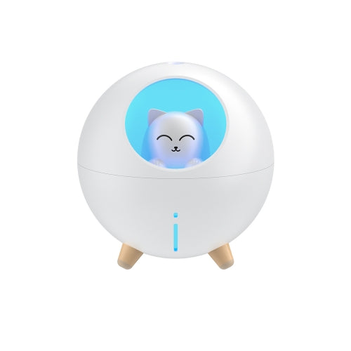 WK WT-A06 Planet Cat Silent USB Humidifier (White)