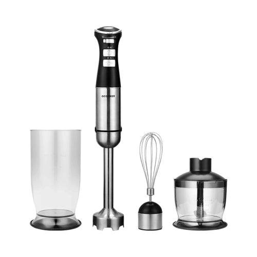 Original Xiaomi Youpin QCOOKER CD-HB800 Household Hand-Held Blender Baby Food Mixer CN Plug (Black)