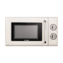 Original Xiaomi Youpin QCOOKER CR-WB01B 20L Retro Simple Operation Microwave Kitchen Appliances, CN Plug(White)