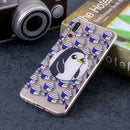 Penguin Pattern Soft TPU Case for Huawei P20 Pro