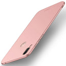 MOFI Frosted PC Ultra-thin Edge Fully Wrapped Protective Back Case for Huawei Honor Play (Rose Gold)