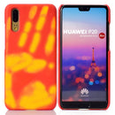 Paste Skin + PC Thermal Sensor Discoloration Case for Huawei P20
