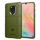 Shockproof Full Coverage Silicone Case for Huawei Mate 20X Protector Cover (Army Green)