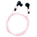 Bluetooth Earphone Silicone Anti-lost Rope for Huawei Wireless Earphone(Light Pink)