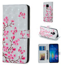 Butterfly Love Flower Pattern Horizontal Flip Leather Case for Huawei Mate 20, with Holder & Card Slots & Photo Frame & Wallet