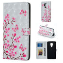 Butterfly Love Flower Pattern Horizontal Flip Leather Case for Huawei Mate 20 X, with Holder & Card Slots & Photo Frame & Wallet